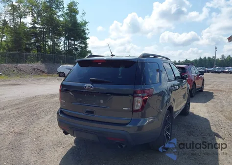 2015 Ford Explorer Sport из США, поврежденный, VIN 1FM5K8GT2FGB86361